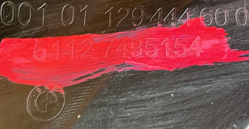 фото №14, Bmw 2 gran coupe f44 бампер задняя задний диффузор чёрный