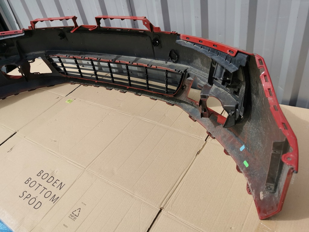 фото №12, Vw golf vi 5k0 4xpdc решётка хром омыватель бампер перед передний 5k0807221