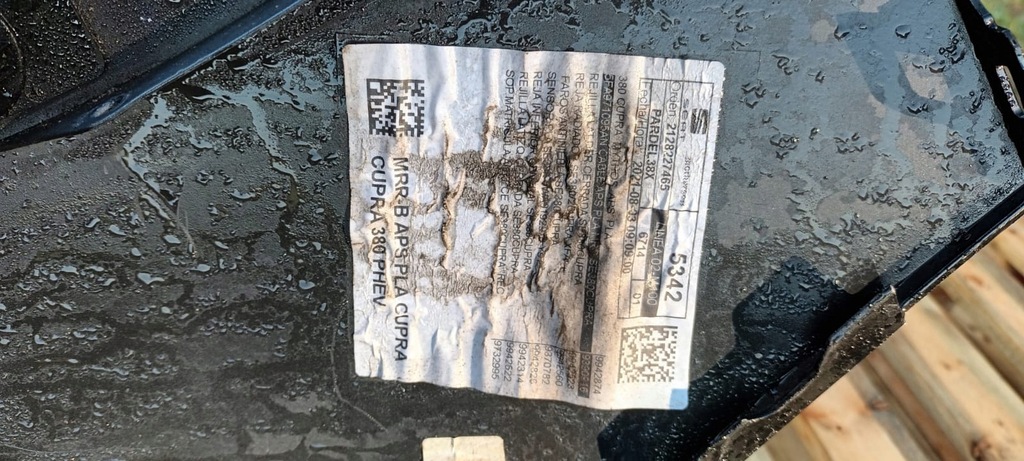 фото №7, Seat leon iv cupra 5fa бампер перед передний