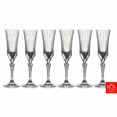 фото №1, Rcr adagio kieliszek 180ml szampan kpl 6 szt
