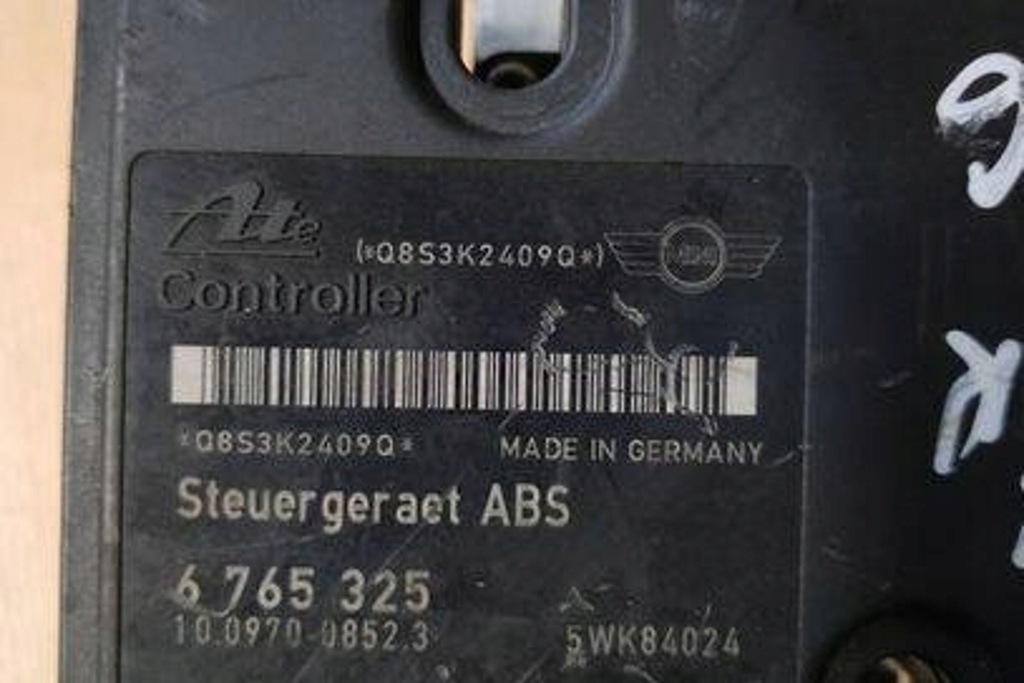 фото №4, Насос abs mini cooper r50, r53 6765323 1.6l бензиновий 66kw 2003
