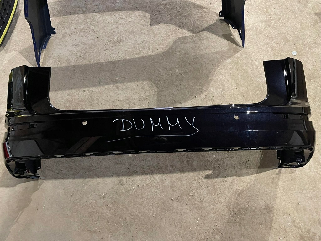 фото №7, Vw golf 8 viii kombi бампер задняя lc9x ld5k