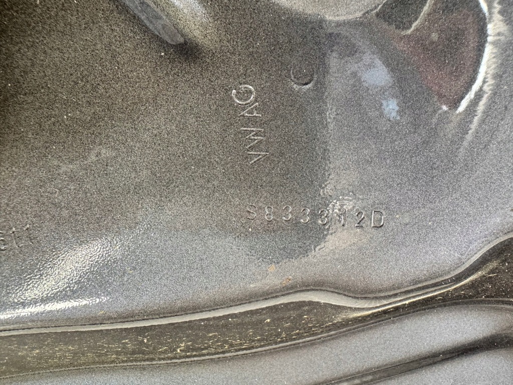 фото №9, Vw polo 2g0 vi 17- праве задня задні двері 2g4833112d