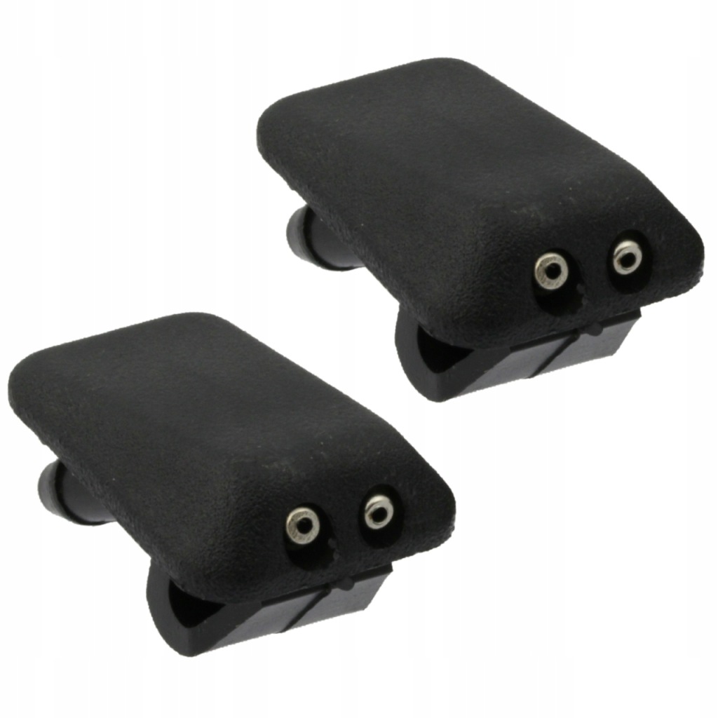 фото №1, 2x насадка распылителя стекло audi a4 b5 a6 c4 a8 80