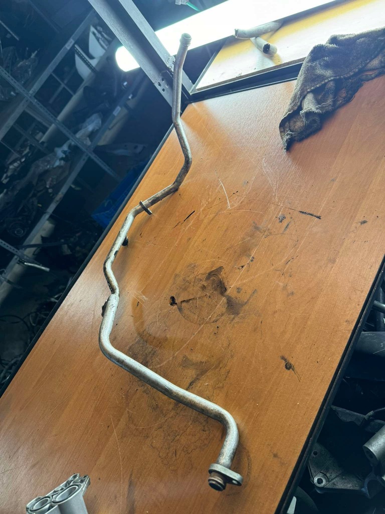 фото №2, Renault master ii opel movano a трубка шланг кондиционера 2003-2010