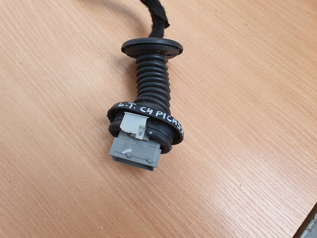 фото №5, Жгут электропроводка дверь перед c4 picasso ii