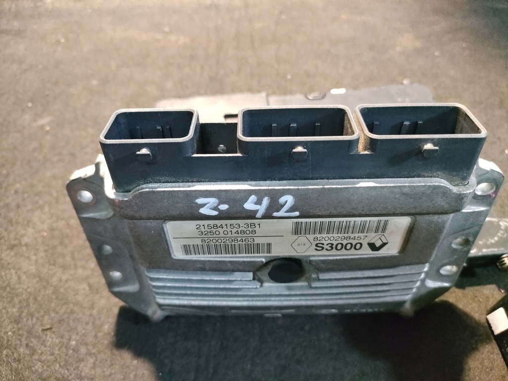 фото №8, Scenic ii megane ii 2,0-16v набір стартовий 8200298457