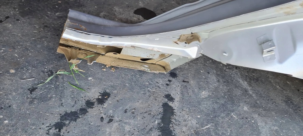 фото №12, S3 8v sedan a3 чверть крила права правий задня обшивка lz7g