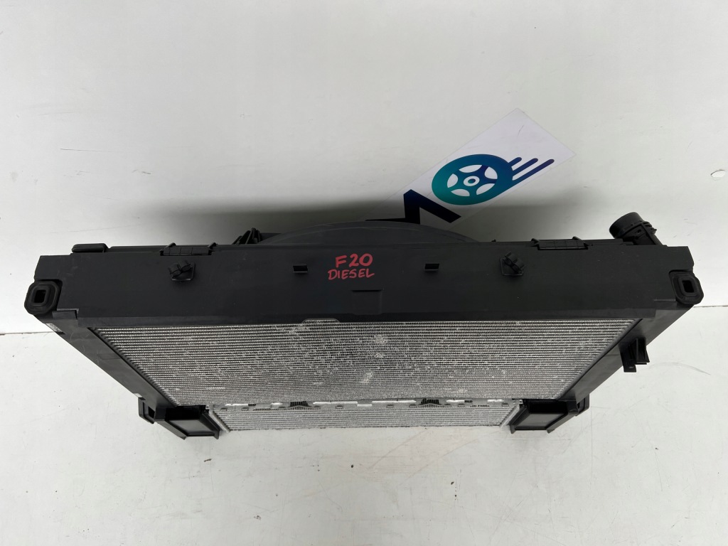 фото №13, Pas передній підсилювач радіатор вентилятор балка bmw 1 f20 f21 дизель