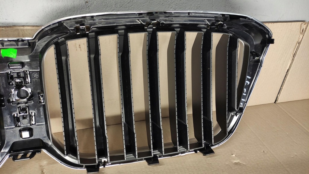 фото №6, Bmw x3 x4 g01 g02 lci решітка радіатора решітка радіатора решітка радіатора lift