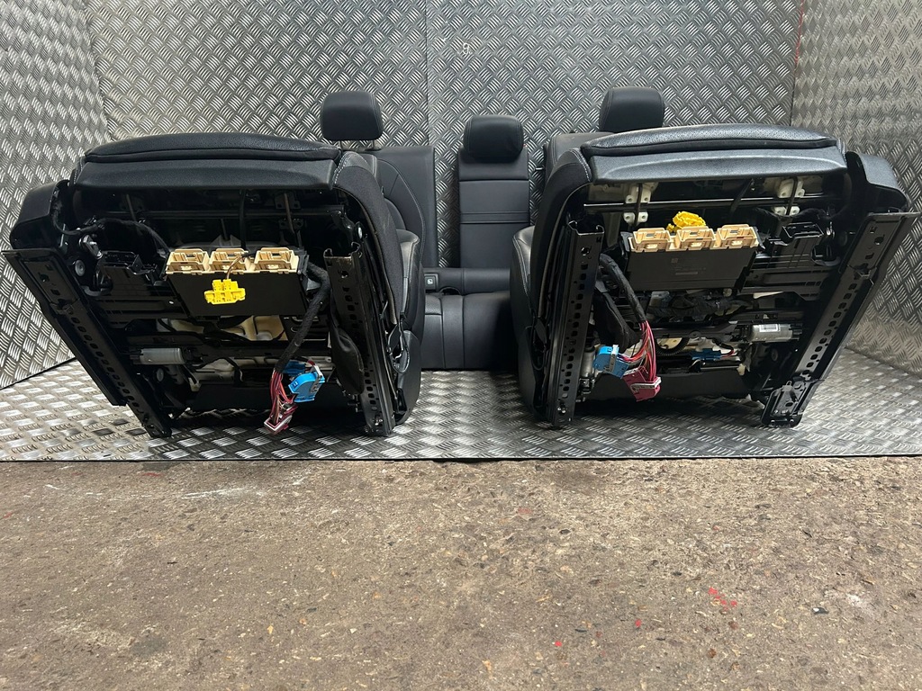 фото №8, Mercedes-benz e w213 2018 сиденья / заднее сиденье / комплект a205900