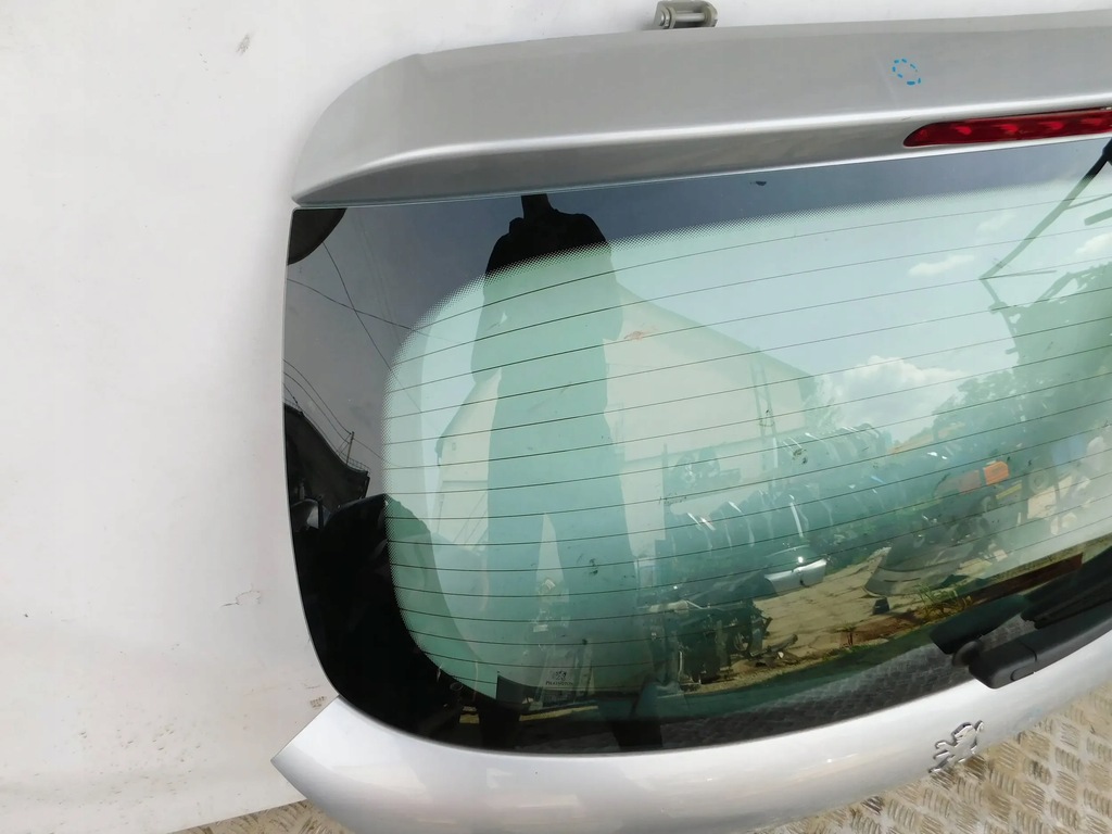 фото №7, Крышка багажника задняя багажника peugeot 207 hb