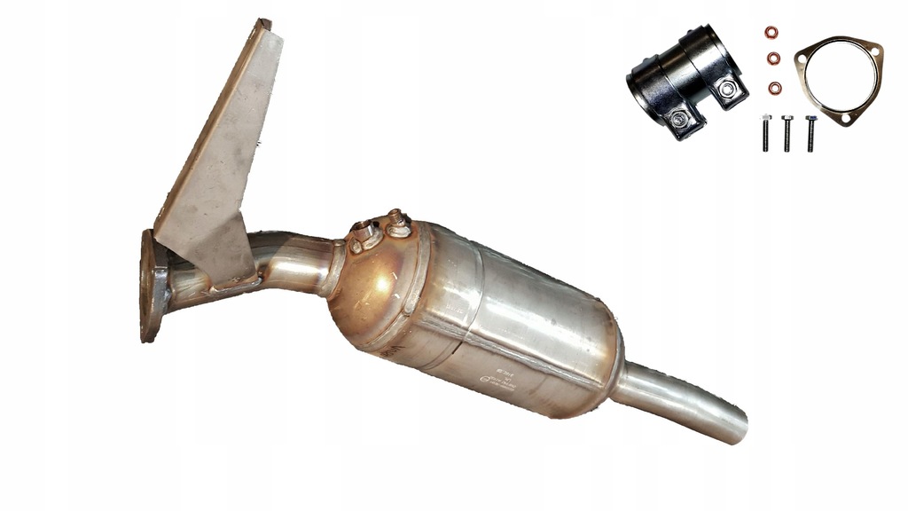 фото №1, Фильтр dpf fap audi a6 3.0 quattro автоматическая kat