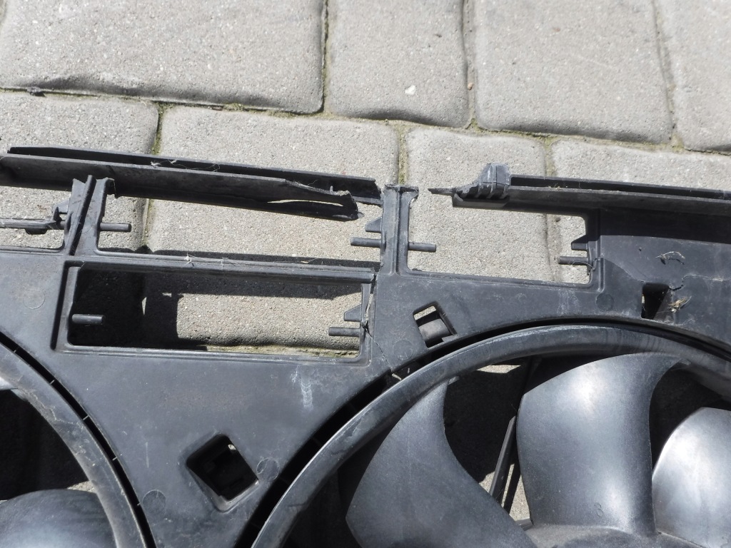 Audi q5 2.0 2017+ вентилятори радіатора 80a121003 80a959455a 80a959455b в Україні