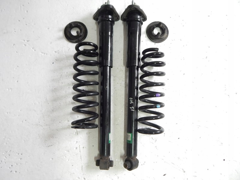 фото №1, Амортизаторы задняя комплект lexus is 300 2.5 13-19