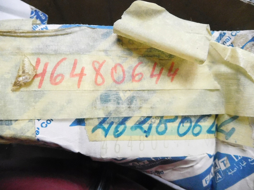 фото №6, Поворотный кулак правая bravo marea lancia delta 46480644