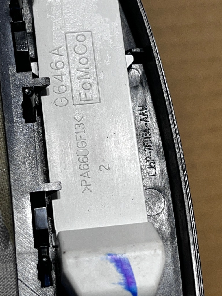 фото №12, 35 ford kuga mk2 домкрат ручка переключения передач чехол