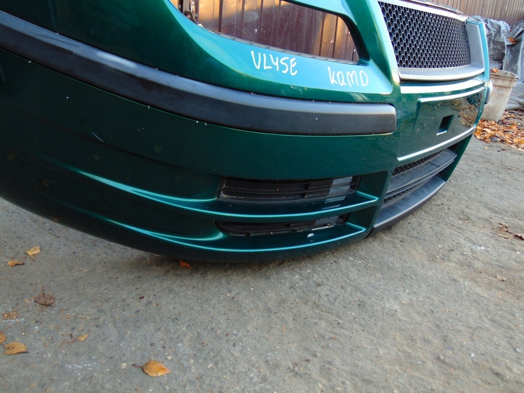 фото №8, Бампер передний перед kqmd fiat ulysse