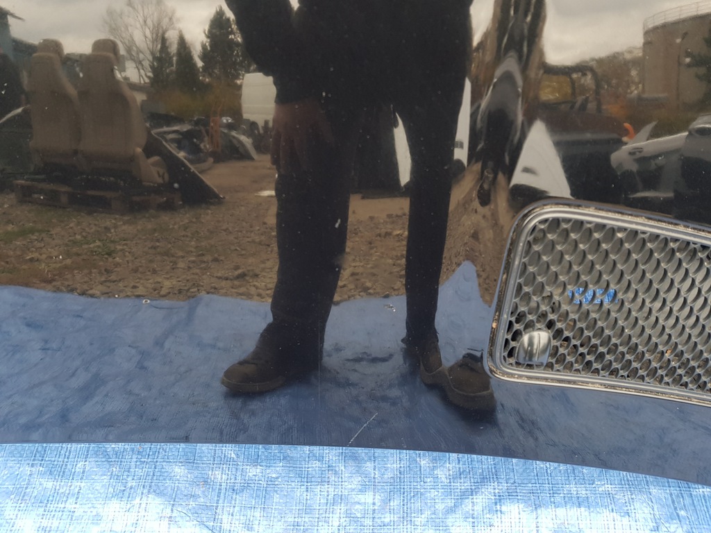 фото №11, Капот крышка двигателя mercedes slk r171 w171 197 c197