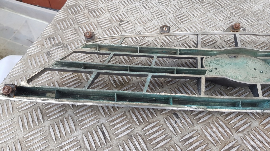 фото №13, Kia carens ii решітка радіатора решітка радіатора радіатора