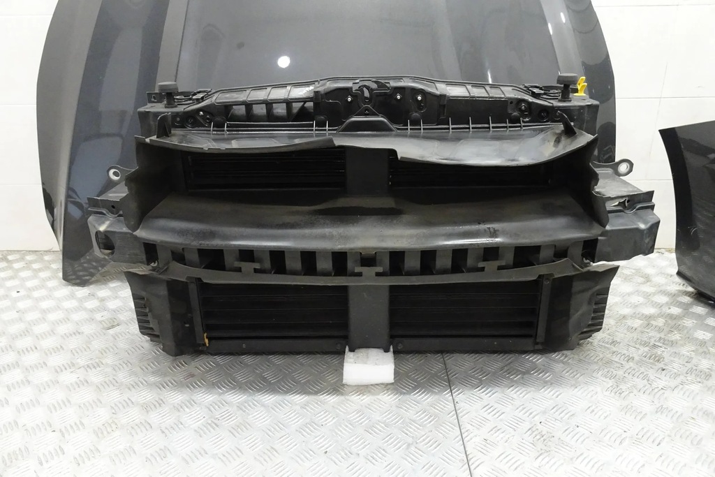 фото №11, Ford focus mk4 st-line бампер pas передній kompletny перед лампи капот 18-