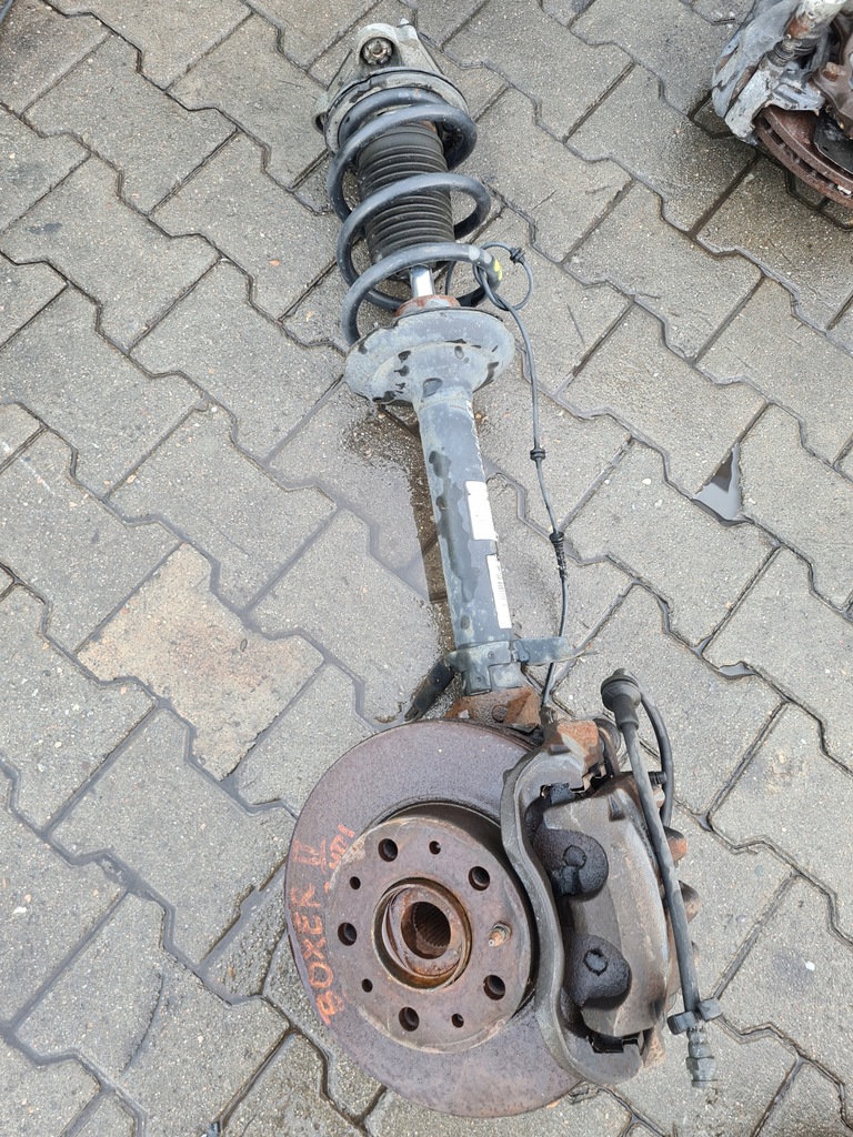 фото №1, Boxer ii 2.2 поворотный кулак mcperson правая