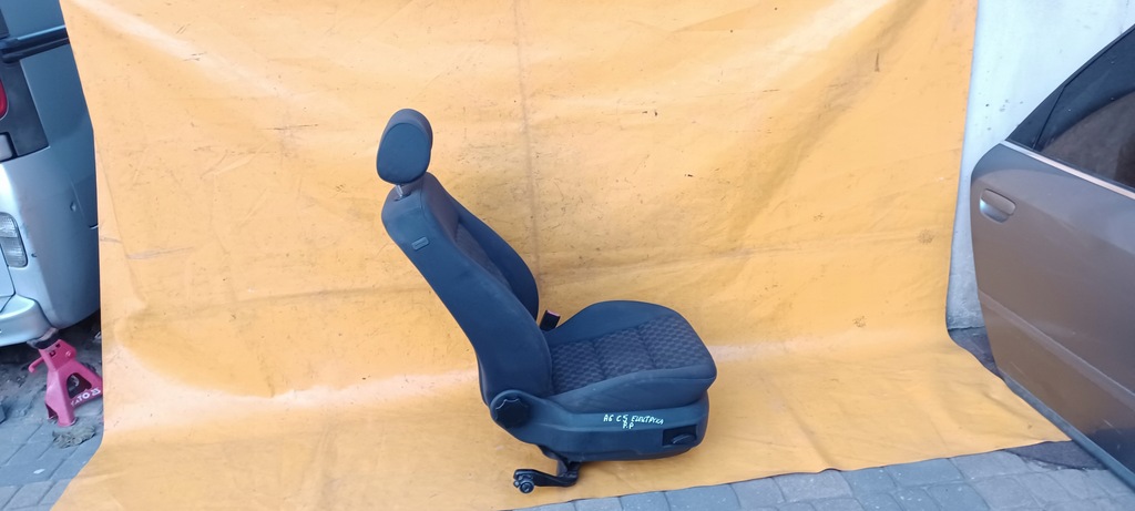 фото №13, Сидіння електричний правий перед audi a6 c5 97-03r .