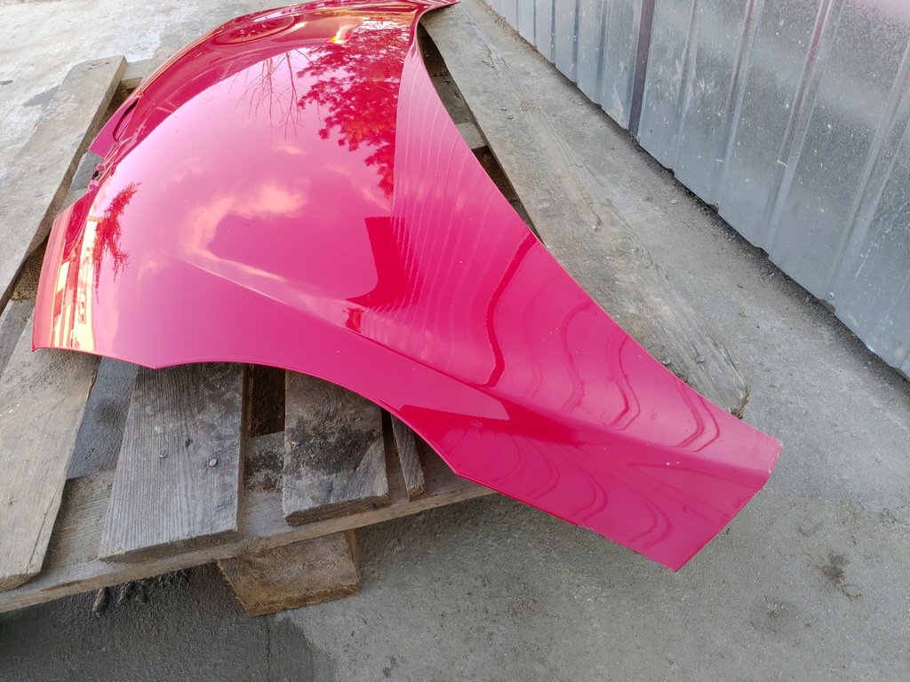 фото №5, Капот крышка двигателя peugeot 107 05-08 kjh