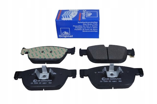 фото №13, Ate 13.0460-7328.2 набор тормозных колодок тормозных, тормоза дисковые