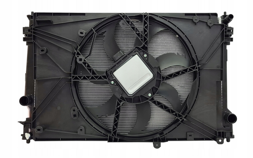 фото №1, Комплект радиатор ac вентилятор toyota camry rav4 rav iv v xa50 2,0