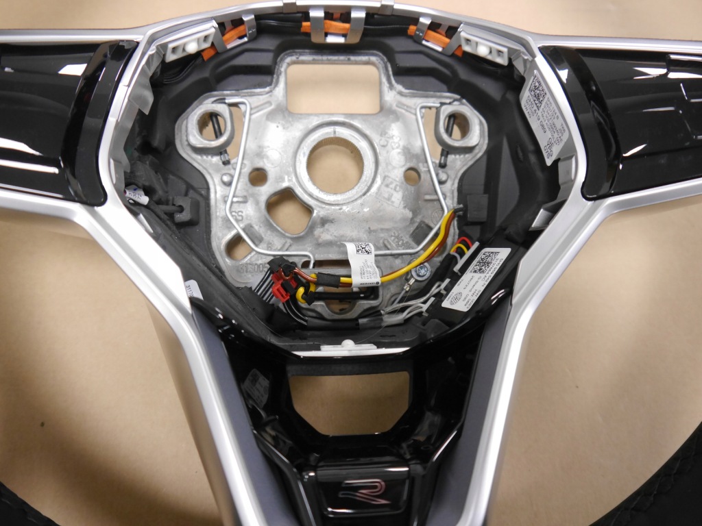 фото №9, Vw golf 8 viii воздуховод с подогревом 5h0419089ce r-line