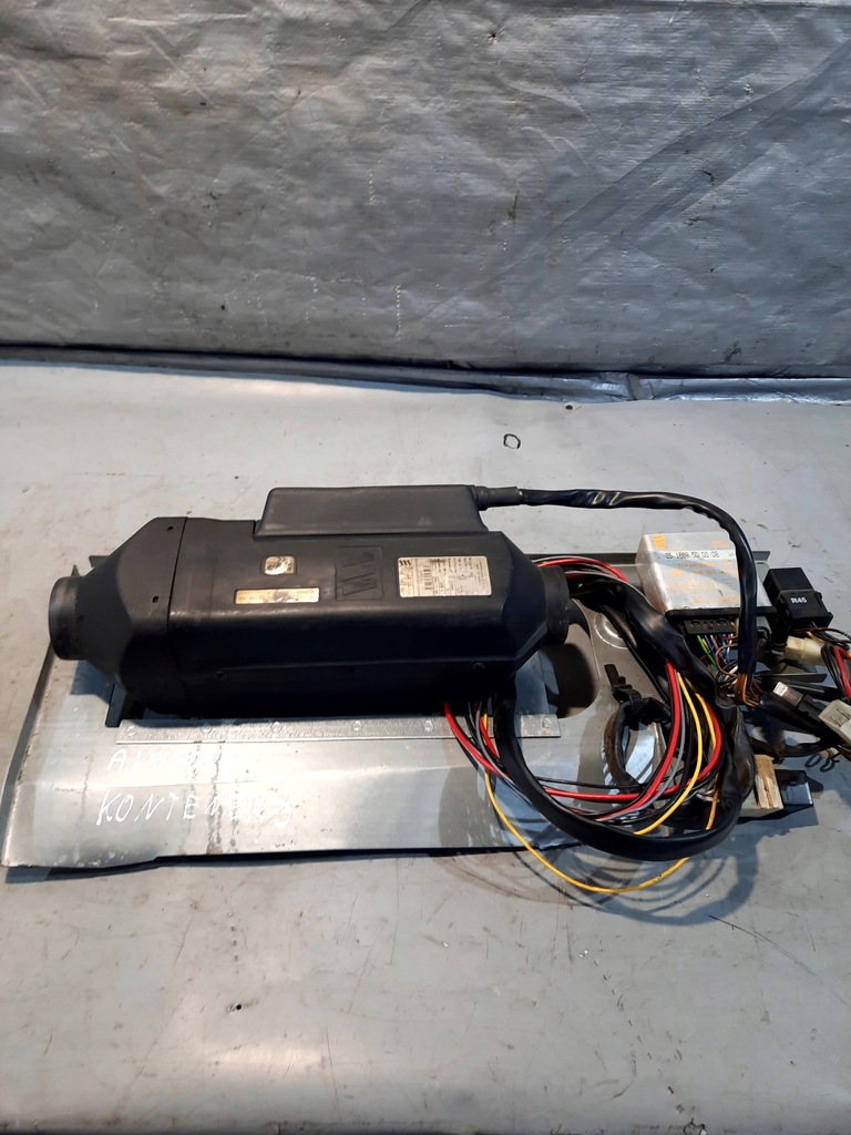 фото №10, Обігрівач webasto 1000w d1lc scania 1366253