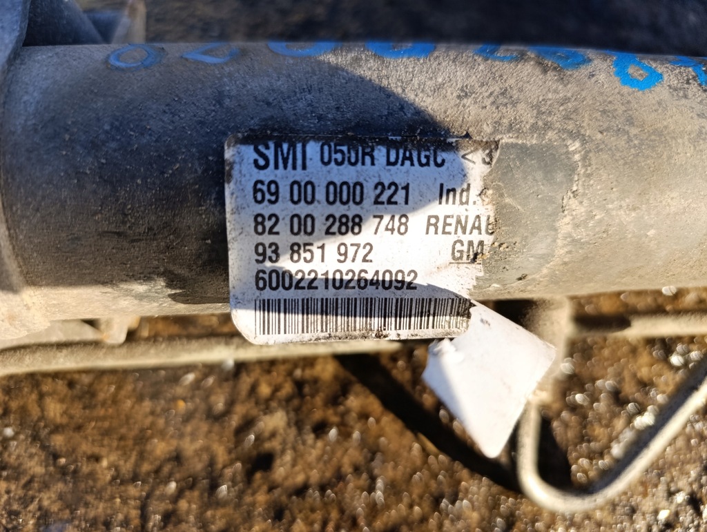 фото №13, Рейка рульова трансмісія opel vivaro 8200288748 93851972