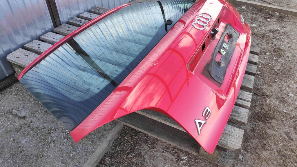 фото №11, Кришка багажника задня audi a3 8l bez іржа lift 01-03