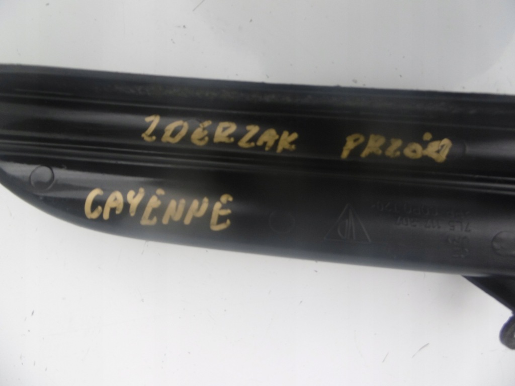 фото №9, Решётка бампера левый перед porsche cayenne