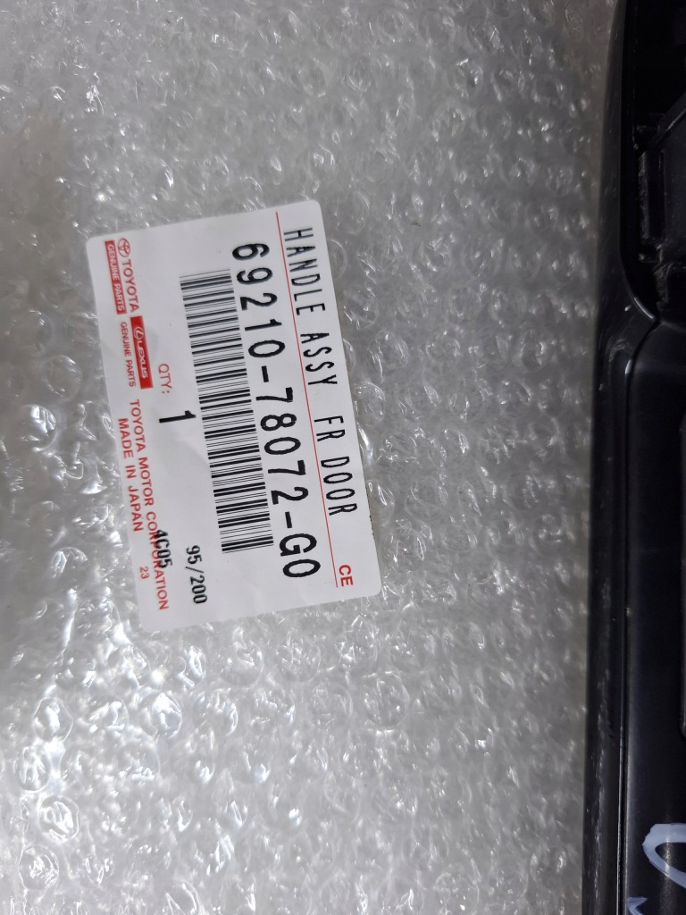 Lexus nx 2 2 ручка двері правий перед передня мікровимикач keyless Доставка