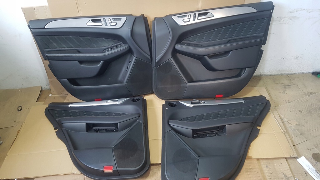 фото №12, Сидіння комплект заднє сидіння обшивки gle w292