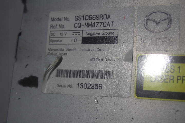 фото №4, Радио mazda 6 ii