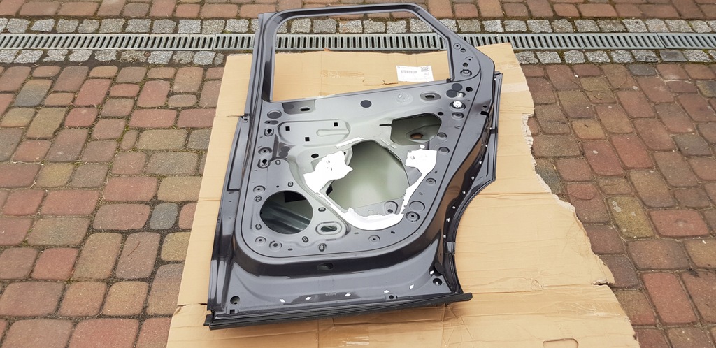 фото №8, Правое задние дверь peugeot 3008 ii