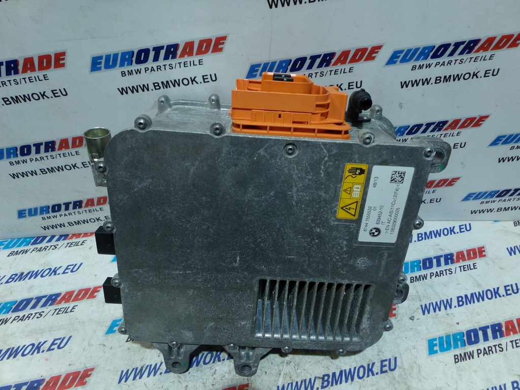 фото №8, Bmw i3 i01 блок керування модуль заряджання 8647315 7555532