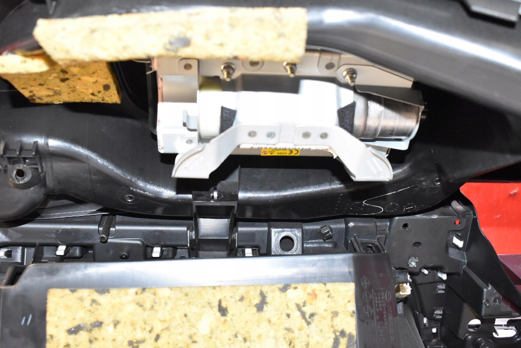 фото №10, Панель приладів приладова панель  панель приладів подушка безпеки eu 60gs1d02 mazda 6 2 ii gh 07-12