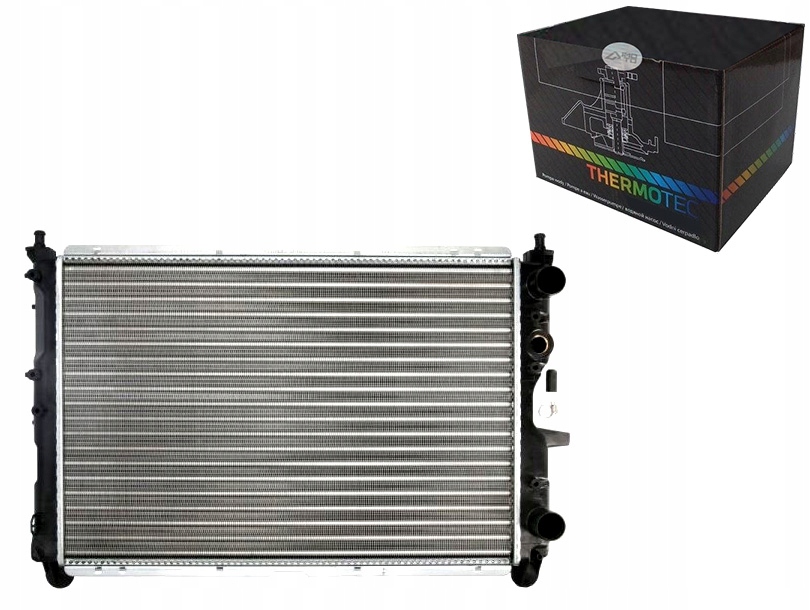 фото №1, Thermotec радіатор двигуна alfa romeo 145 146 155