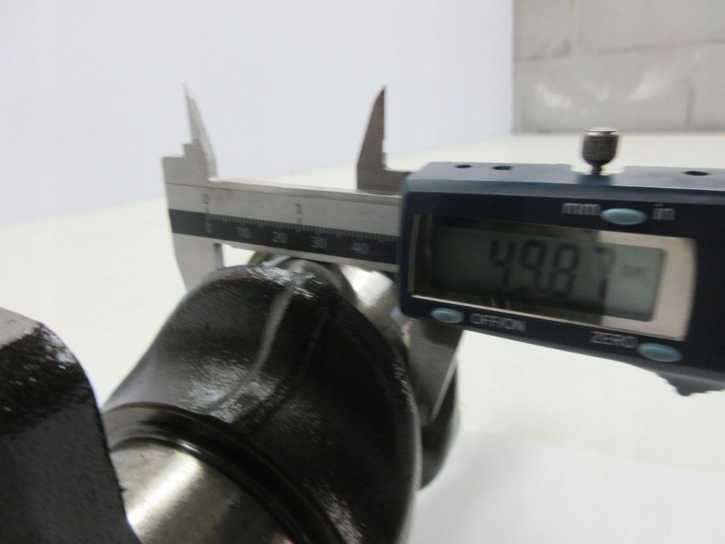 фото №13, Volvo c30 v50 cx60 v60 cx70 cx90 s40 s80 2.0 d 163 km wał колінчастий