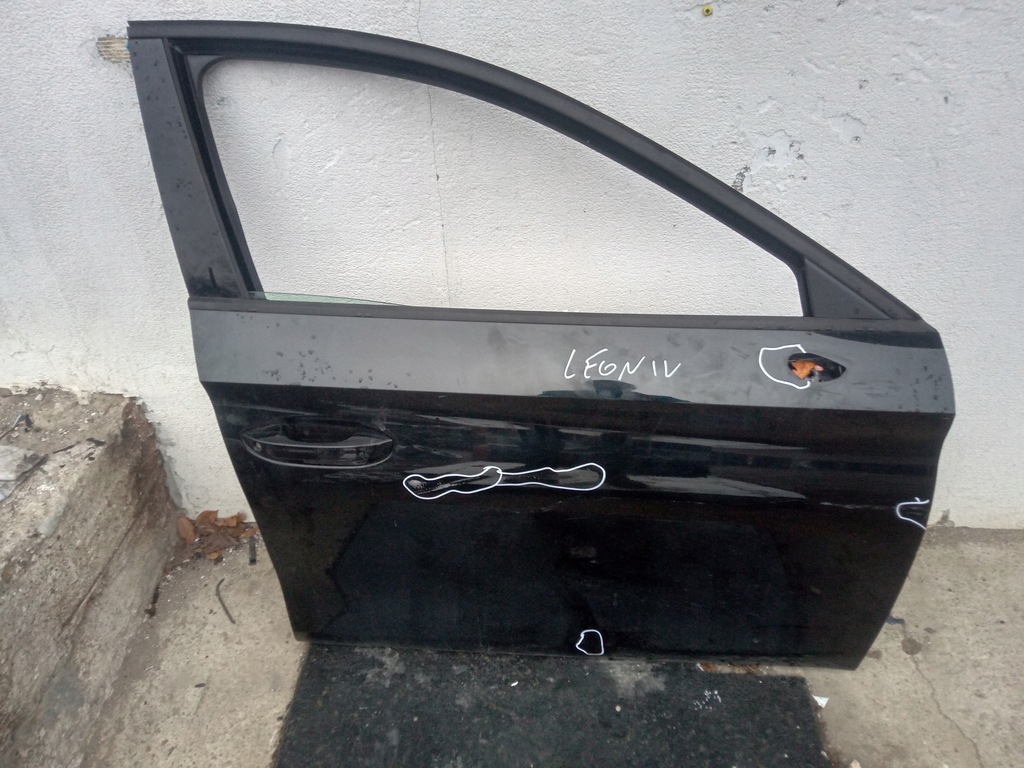 фото №1, Seat leon iv дверь правое передние 20-