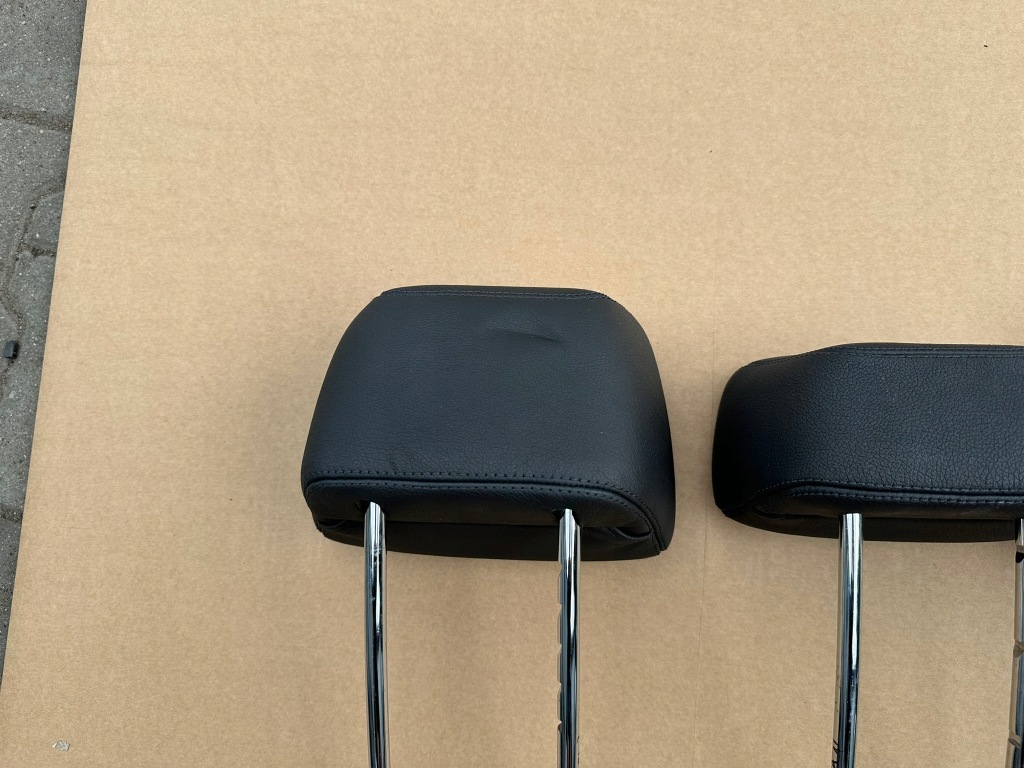 фото №6, Подголовники задняя, задние mercedes e klasa w212 sedan, czarna кожа, комплект