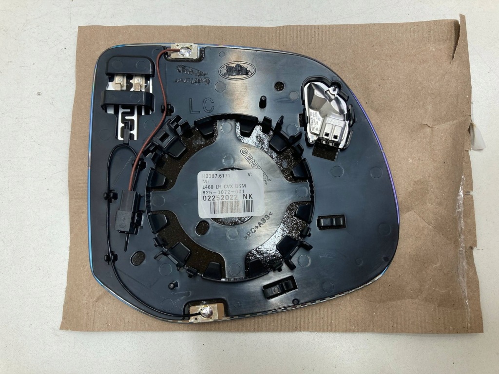 фото №3, Стекло вкладыш левая range rover vogue l460 range rover sport l461 ассистент