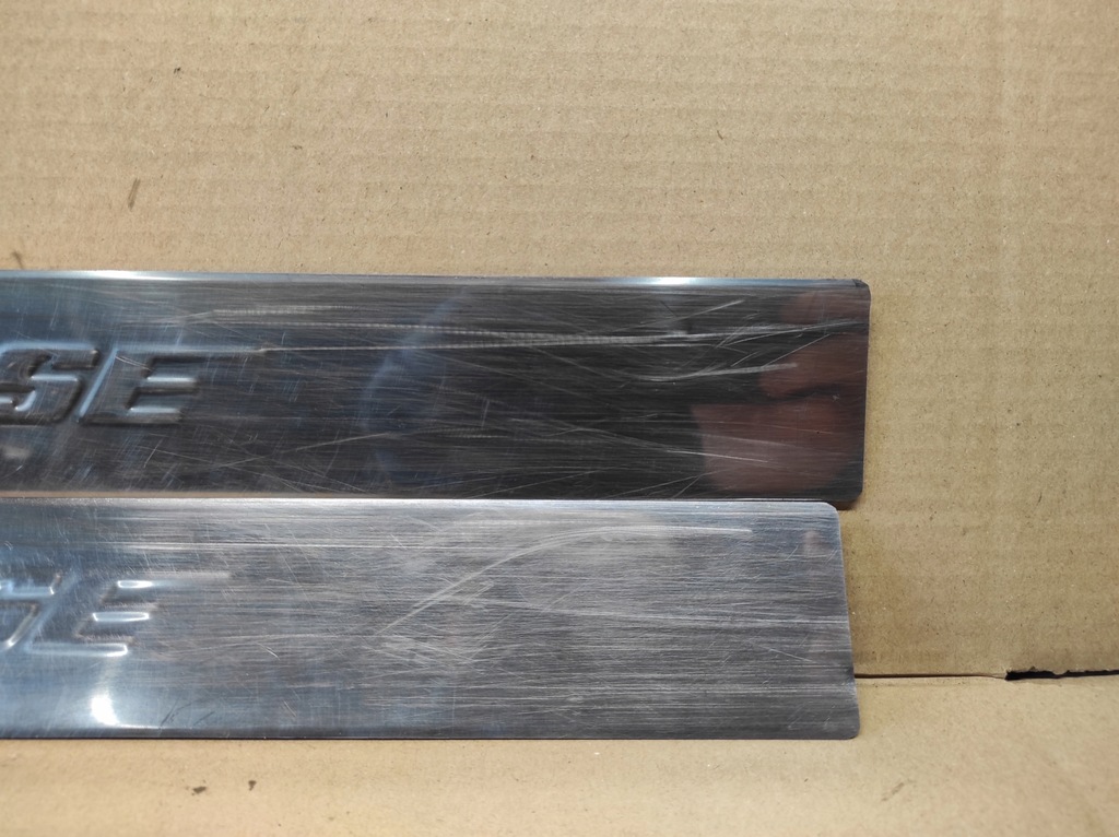 фото №3, Накладки пороговые bose renault scenic iii