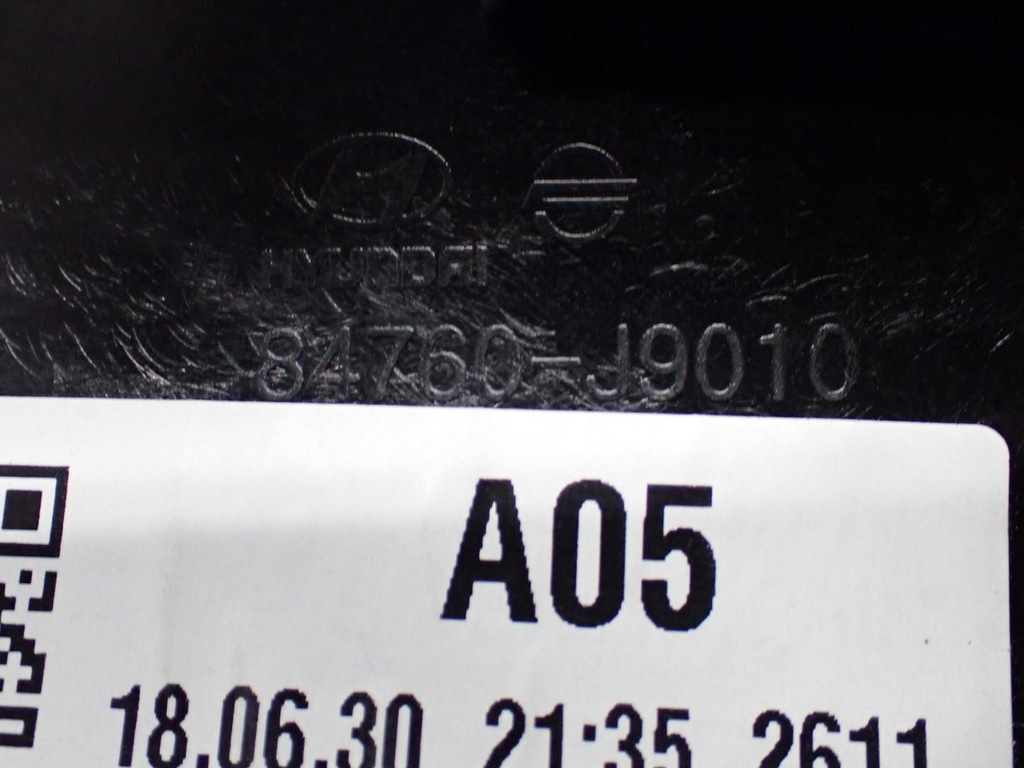 фото №8, Молдинг декоративна dekor панелі консолі решітка europa hyundai kona i 18r