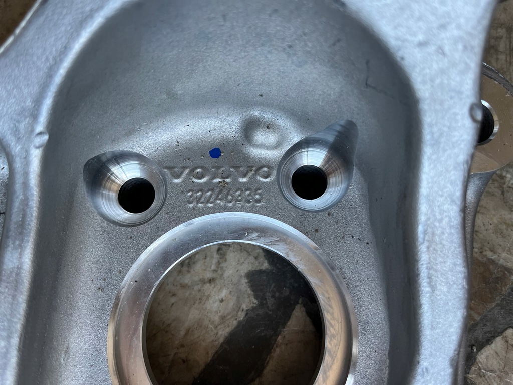 фото №5, Поворотний кулак підшипник ліва volvo xc40 nowe оригінал