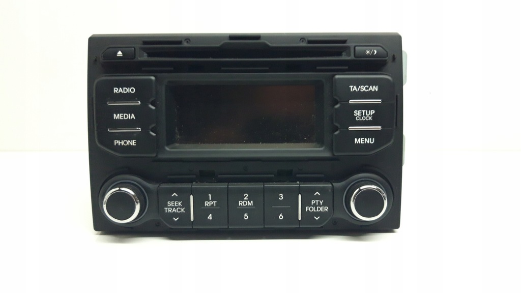 фото №1, Kia rio iii оригінальні радіо cd заводський 2011-